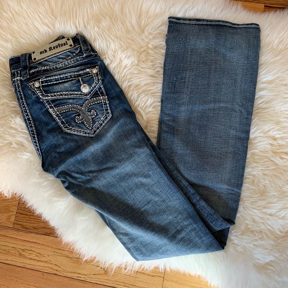 Rock Revival Kailyn Bootcut Jeans